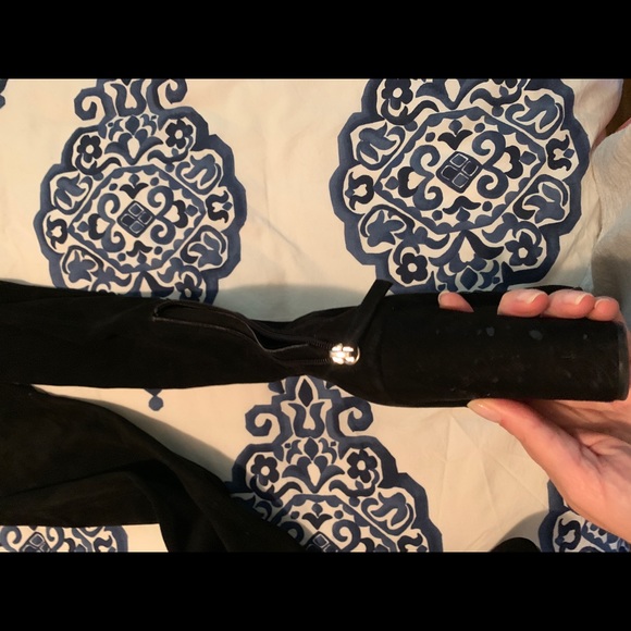 Steve Madden black suede over the knee boots - Picture 3 of 4